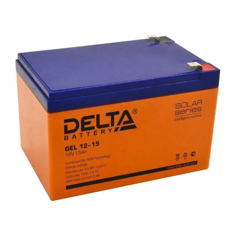 Аккумулятор для ИБП Delta GEL 12-55