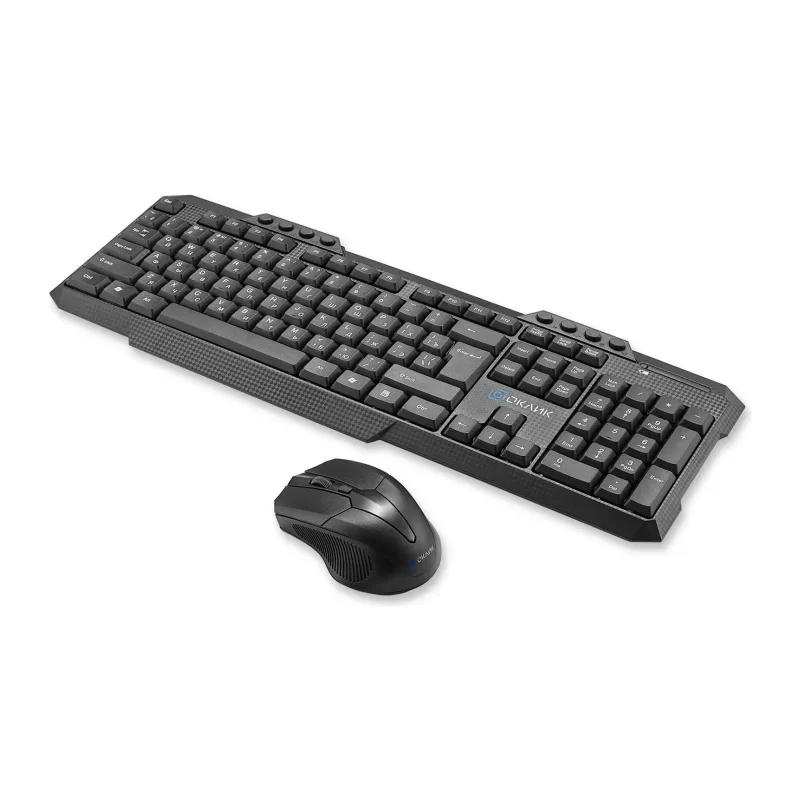 Набор периферии Oklick 205MK черный (1546786)