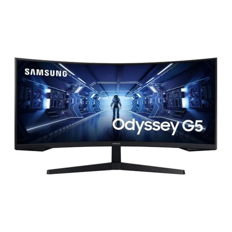 Монитор Samsung Odyssey G5 C34G55TWWI (LC34G55TWWIXCI)