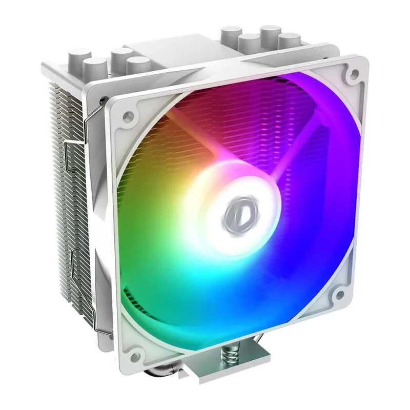 Кулер для процессора ID-Cooling SE-214-XT ARGB White