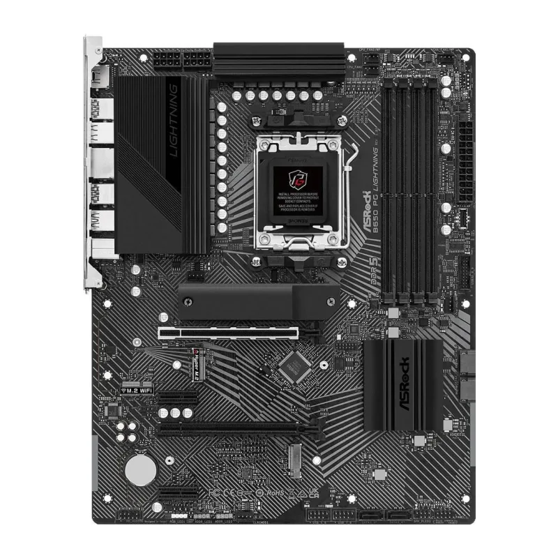 Материнская плата ASRock B650 PG Lightning DDR5
