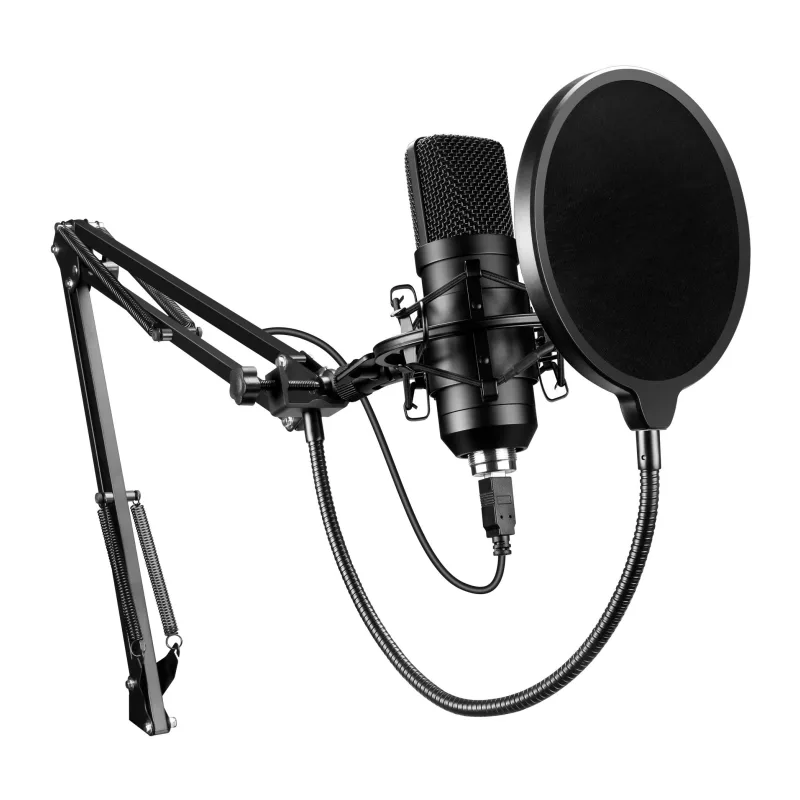 Микрофон Oklick SM-700G черный (1456135)