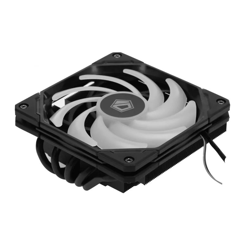 Кулер для процессора ID-Cooling IS-55 ARGB черный