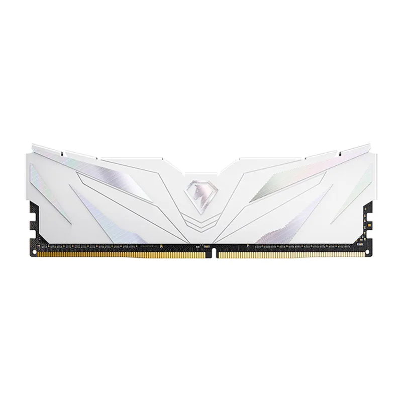 Оперативная память Netac Shadow II White 16GB DDR5 4800MHz (NTSWD5P48SP-16W)