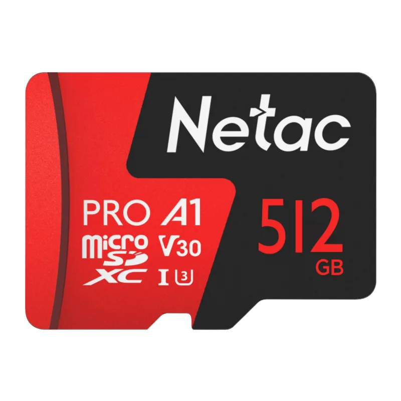 Карта памяти Netac NT02P500PRO-512G-R