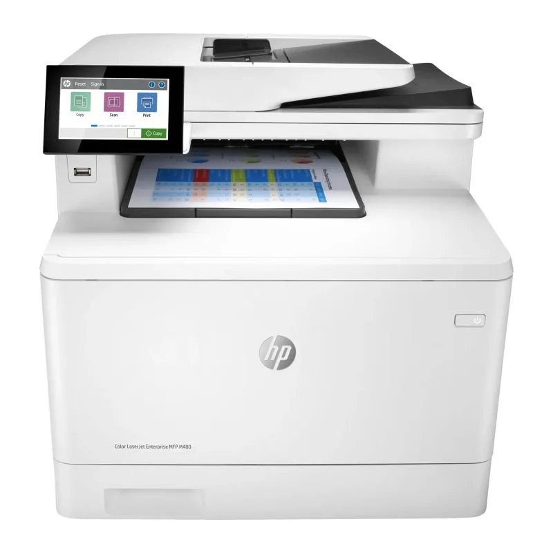 МФУ HP Color LaserJet Pro M480f (3QA55A)