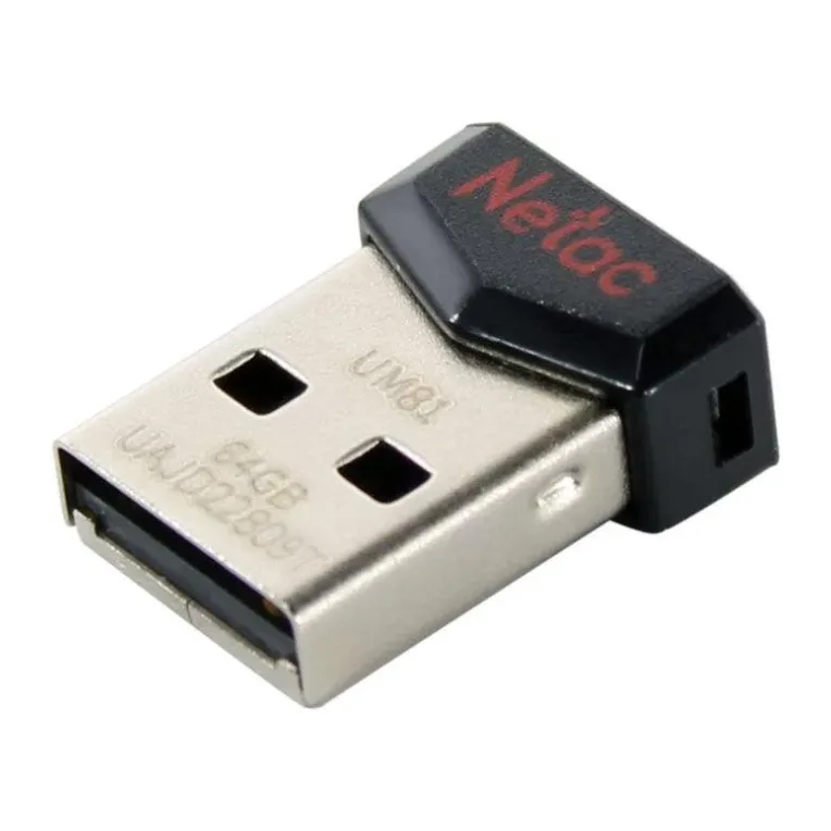 USB Flash-накопитель Netac NT03UM2N-064G-20BK