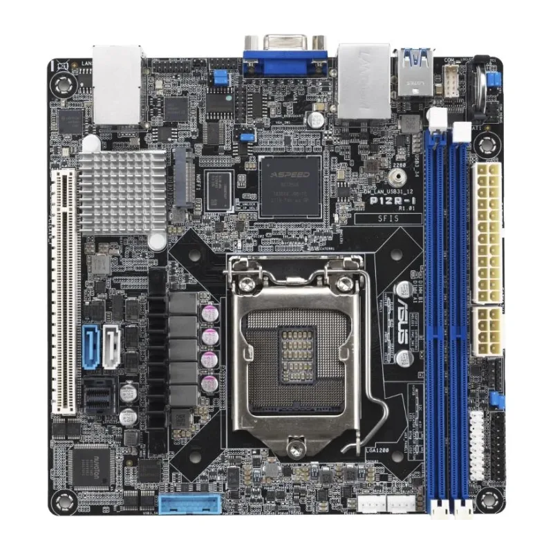 Материнская плата ASUS P12R-I DDR4