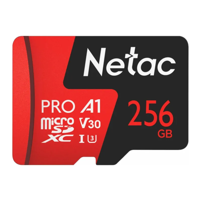 Карта памяти Netac NT02P500PRO-256G-R