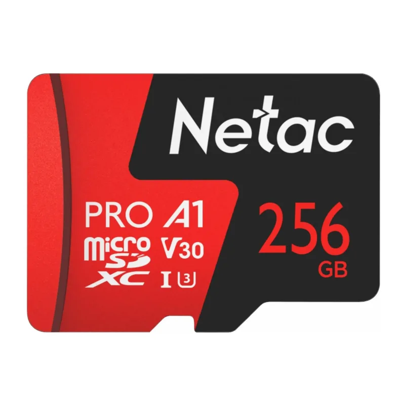 Карта памяти Netac NT02P500PRO-256G-S