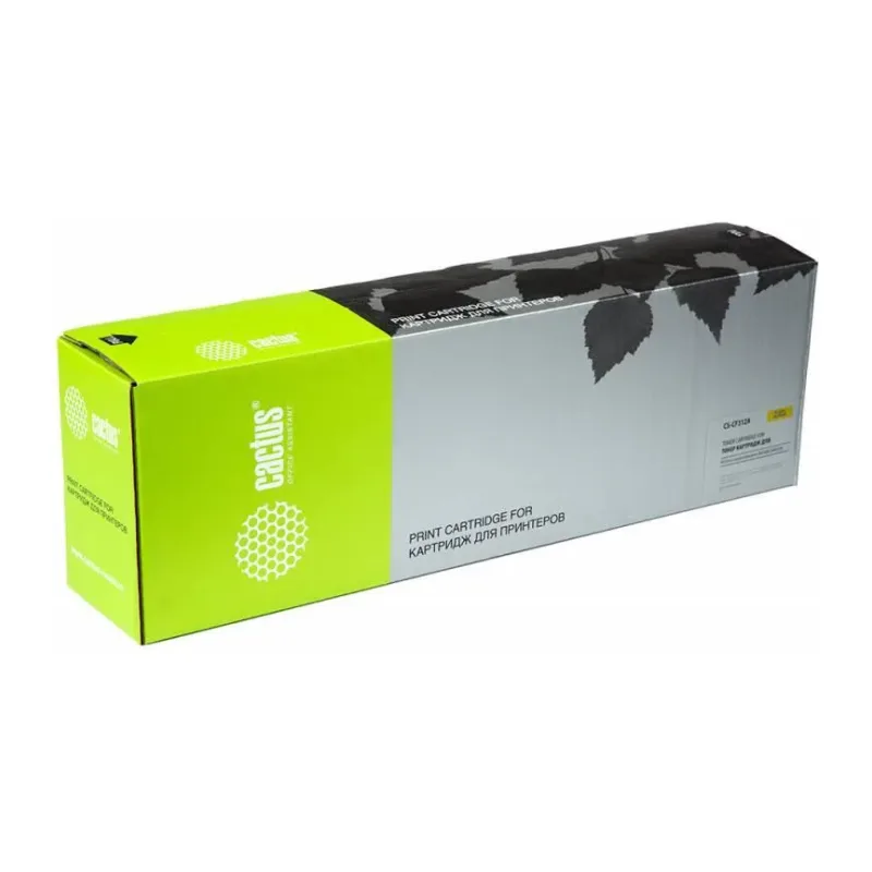 Картридж Cactus CS-CF312A желтый