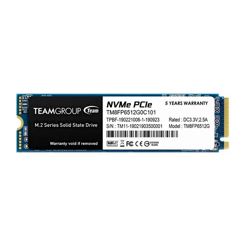 SSD диск Team Group MP33 512GB (TM8FP6512G0C101)