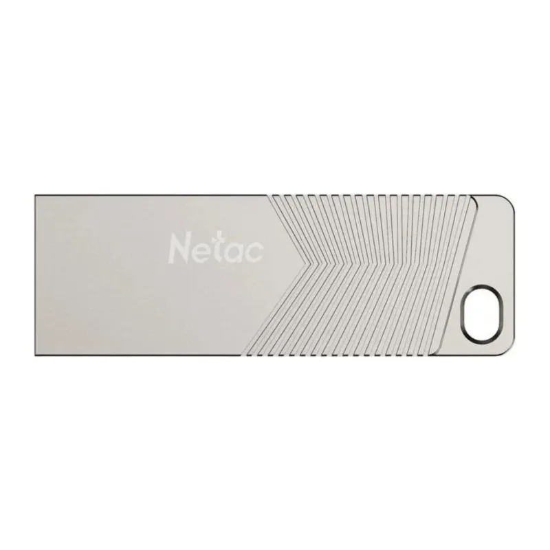 USB Flash-накопитель Netac NT03UM1N-032G-32PN Silver