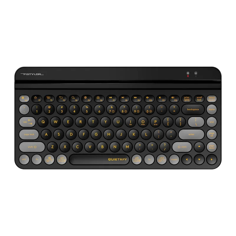 Клавиатура A4Tech Fstyler FBK30 черный/серый