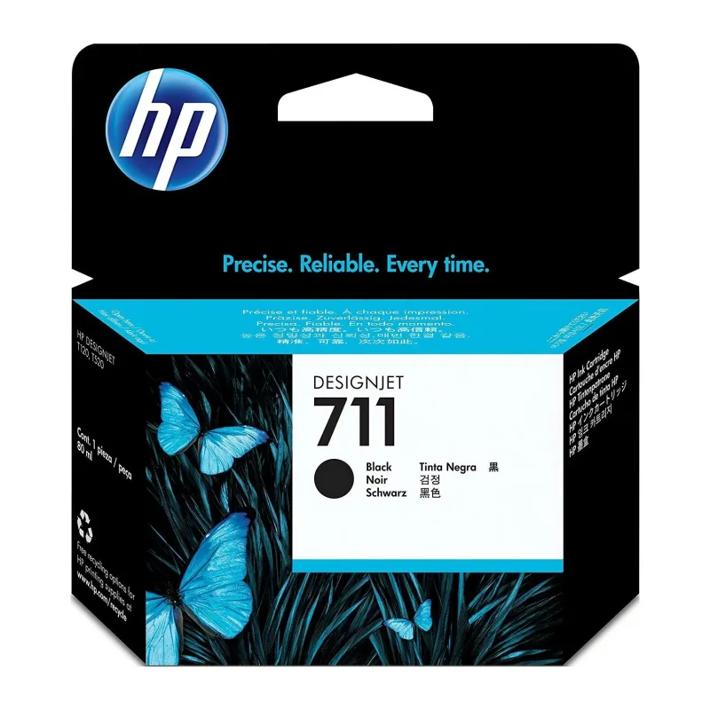 Картридж HP 711 черный (CZ133A)