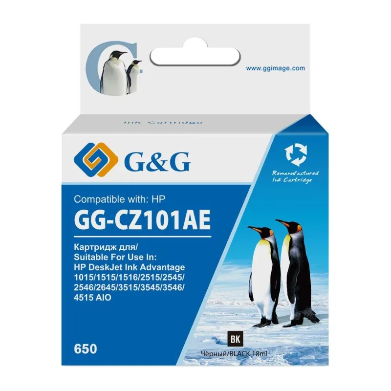 Картридж G&G GG-CZ101AE черный