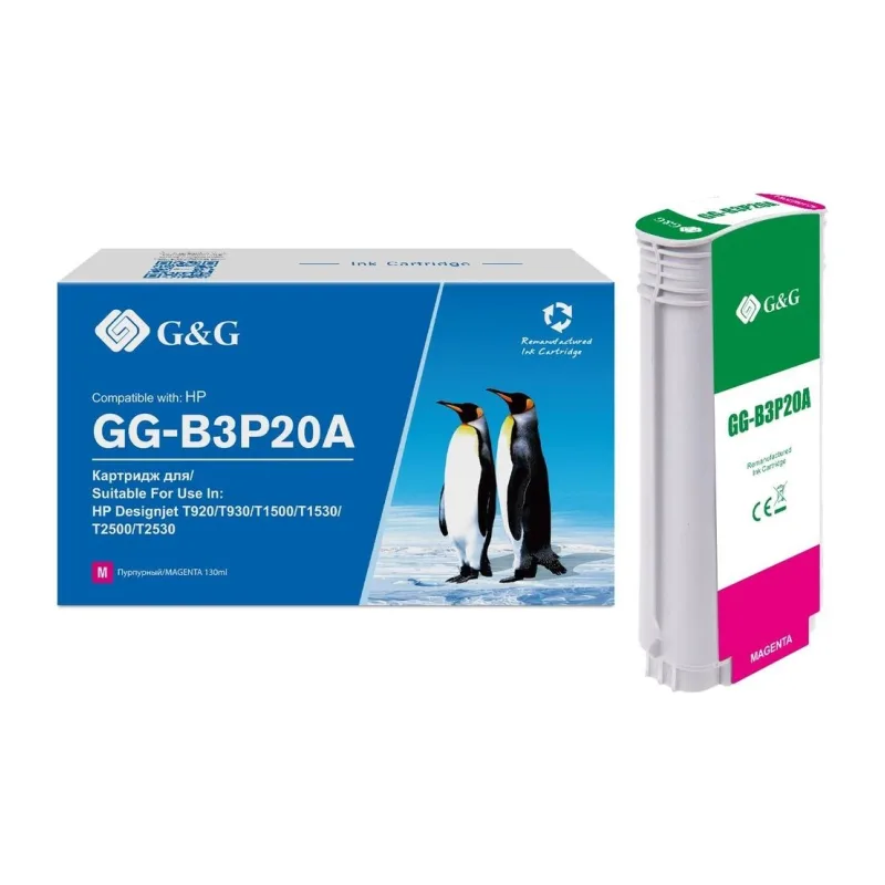 Картридж G&G GG-B3P20A пурпурный