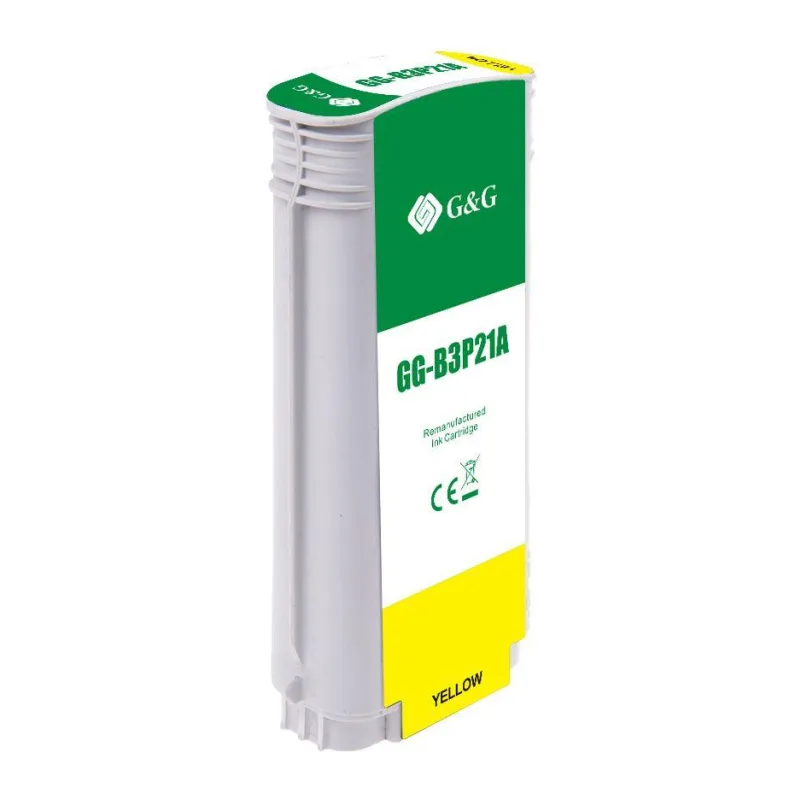 Картридж G&G GG-B3P21A желтый