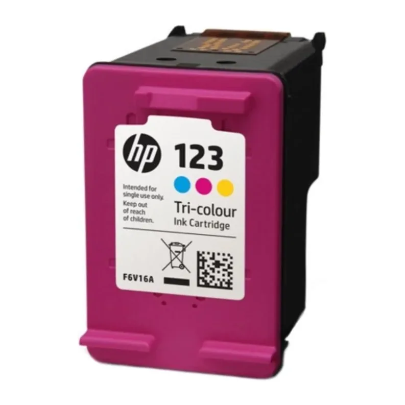 Картридж HP 123 трехцветный (F6V16AE)