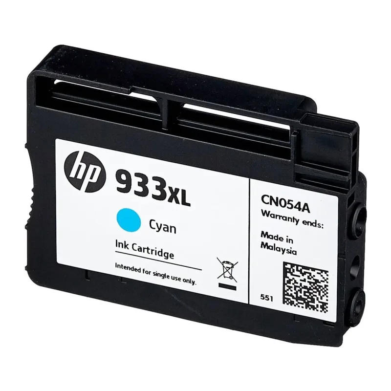 Картридж HP 933XL голубой (CN054AE)