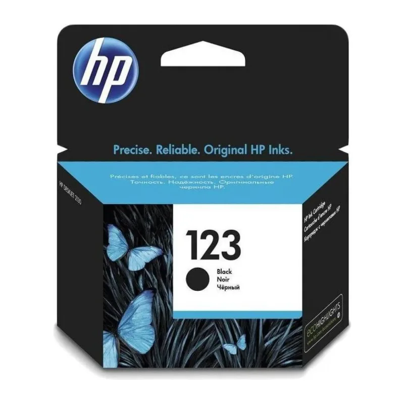 Картридж HP 123 черный (F6V17AE)
