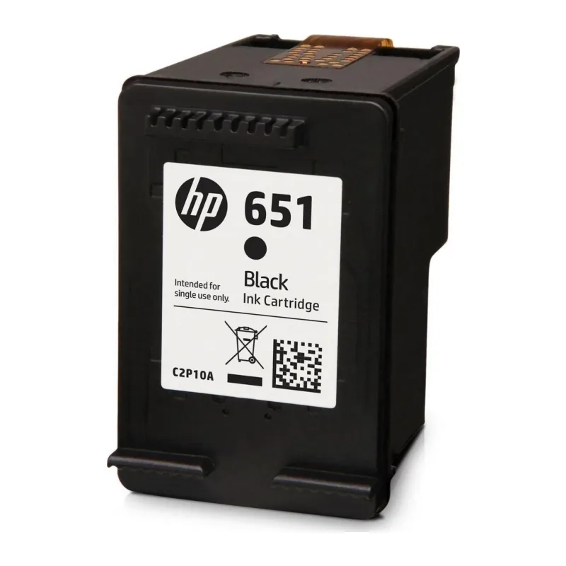 Картридж HP 651 черный (C2P10AE BHK)