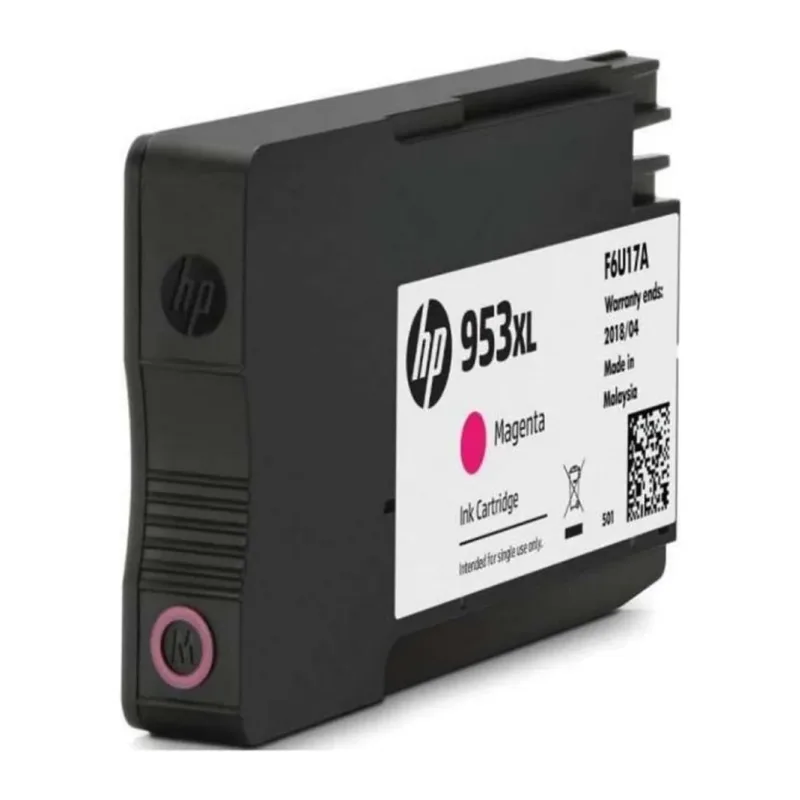 Картридж HP 953XL пурпурный (F6U17AE)