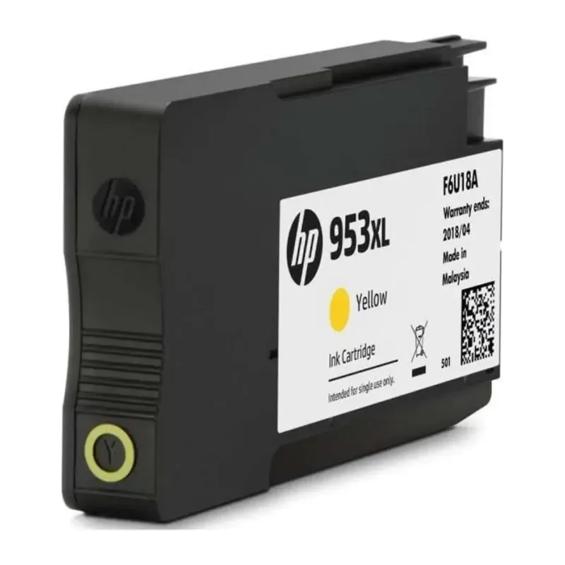 Картридж HP 953XL желтый (F6U18AE)