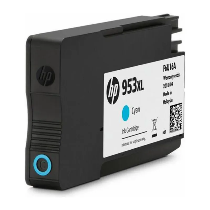 Картридж HP 953XL голубой (F6U16AE)
