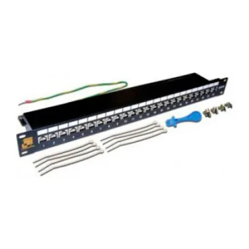 Патч-панель Lanmaster LAN-PPL24S6A