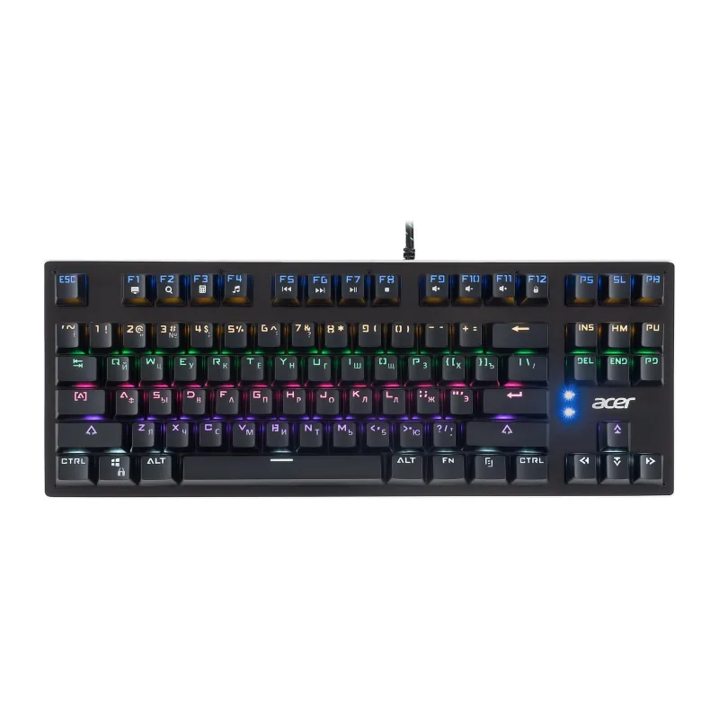 Клавиатура Acer OKW126 черный (ZL.KBDEE.00G)