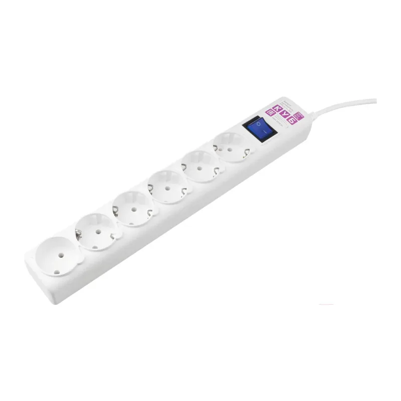 Сетевой фильтр Power Cube SPG(5+1)-16B-3М