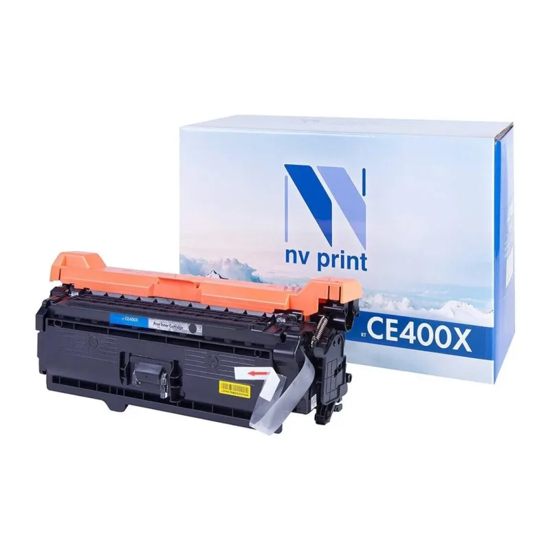Картридж NV-Print CE400X (NV-CE400XBk)