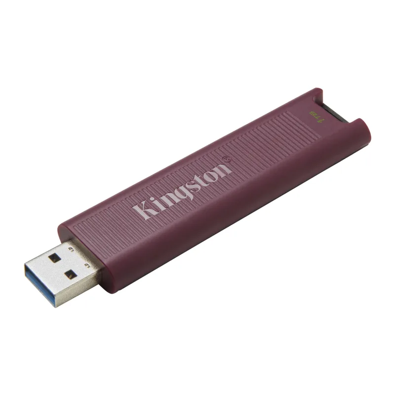USB Flash-накопитель Kingston Data Traveler Max 1TB бордовый (DTMAXA/1TB)