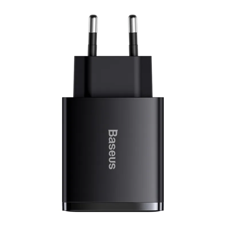 Сетевое зарядное устройство Baseus Compact Black (CCXJ-E01)