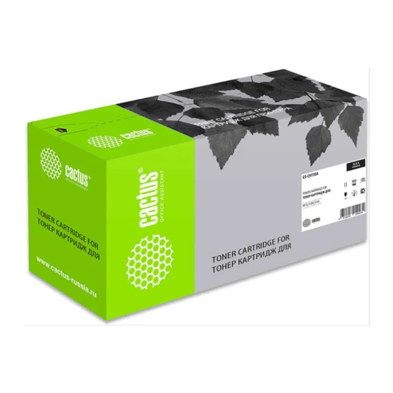 Картридж Cactus CS-C9730A черный