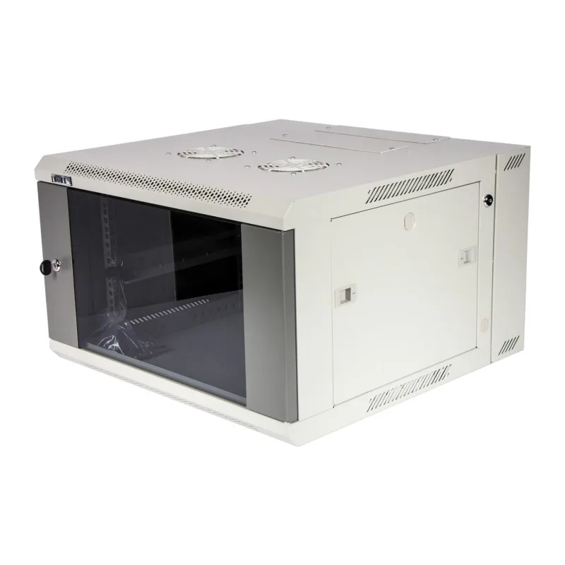 Шкаф телекоммуникационный TWT Pro TWT-CBWPG-12U-6x6-GY