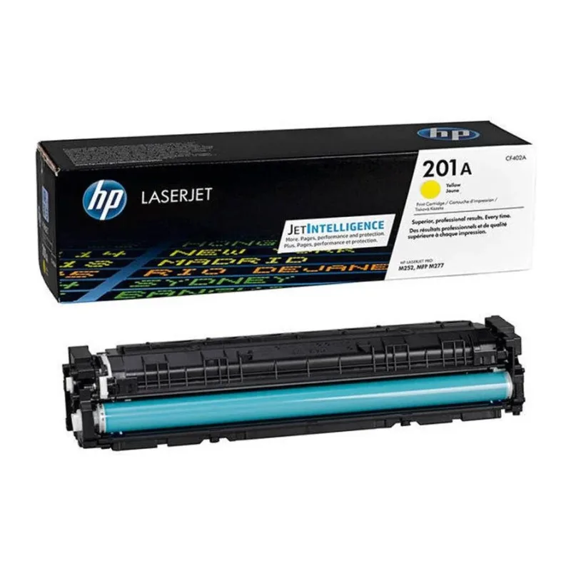 Тонер-картридж HP 201A желтый (CF402A)