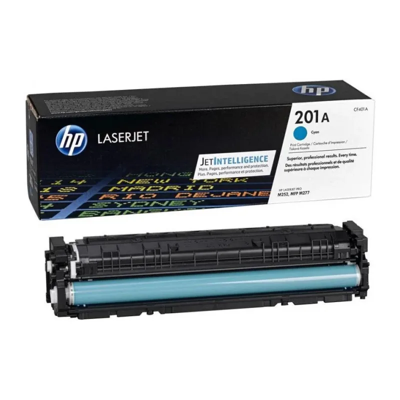 Тонер-картридж HP 201A голубой (CF401A)