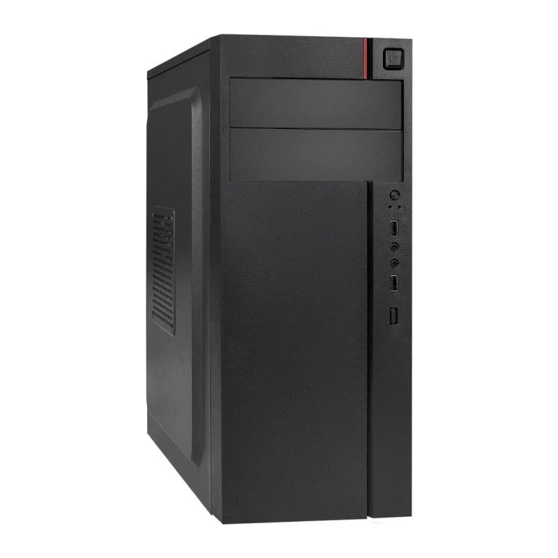 Корпус ExeGate AA-440-AA500 500W черный (EX290183RUS)