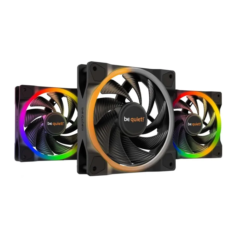 Кулер для корпуса be quiet! Light Wings 120mm PWM (BL076)