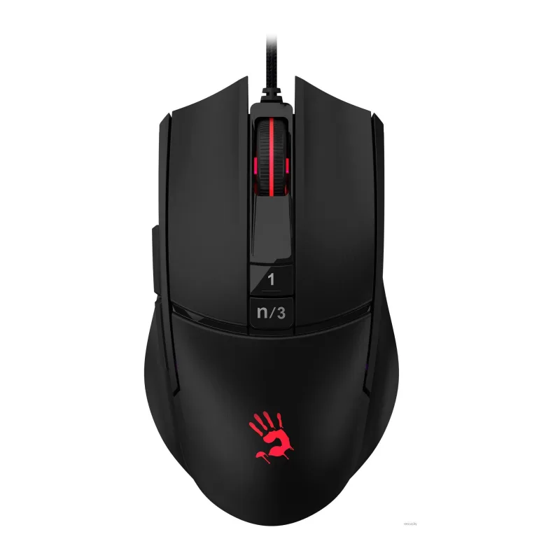 Мышь A4Tech Bloody L65 Max Black
