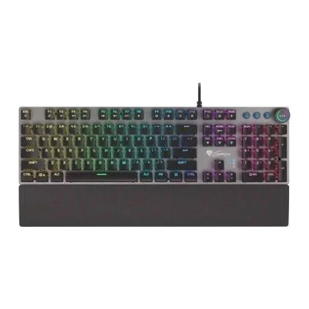 Клавиатура Genesis Thor 400 RGB Kailh Red нет кириллицы (NKG-1723)