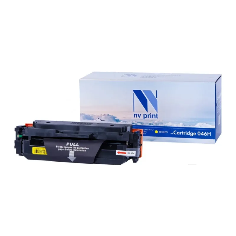 Картридж NV-Print 046H Yellow (NV-046HY)