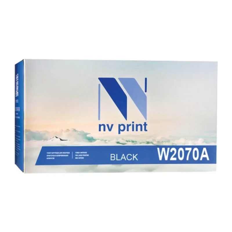 Картридж NV-Print W2070A черный (NV-W2070ABK)