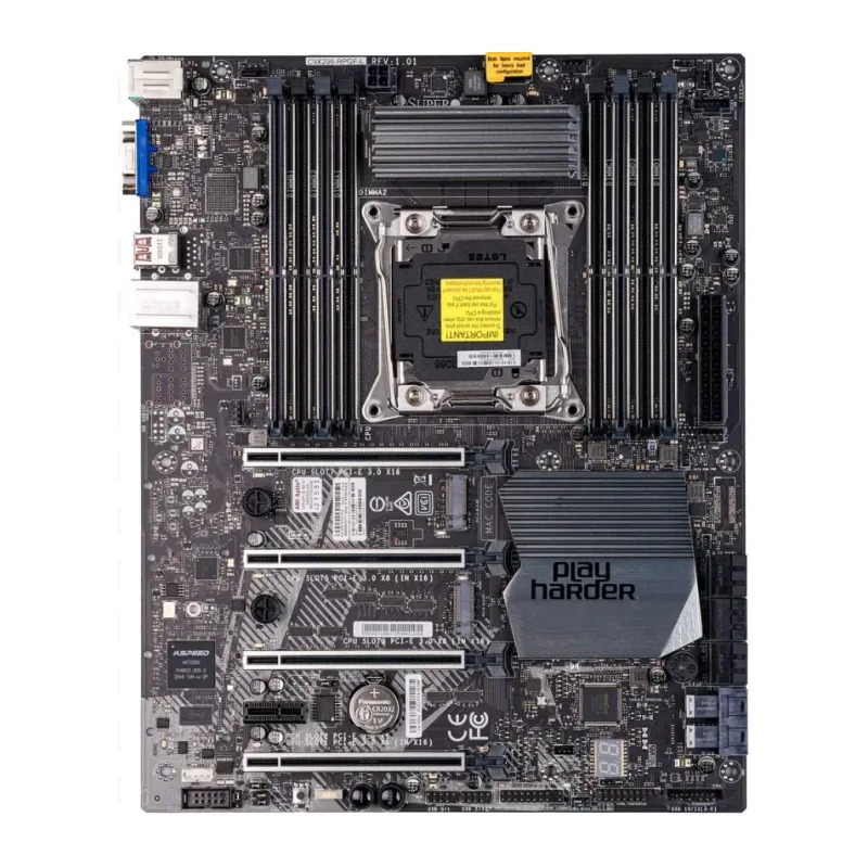 Материнская плата SuperMicro MBD-C9X299-RPGF-L-B (470518)