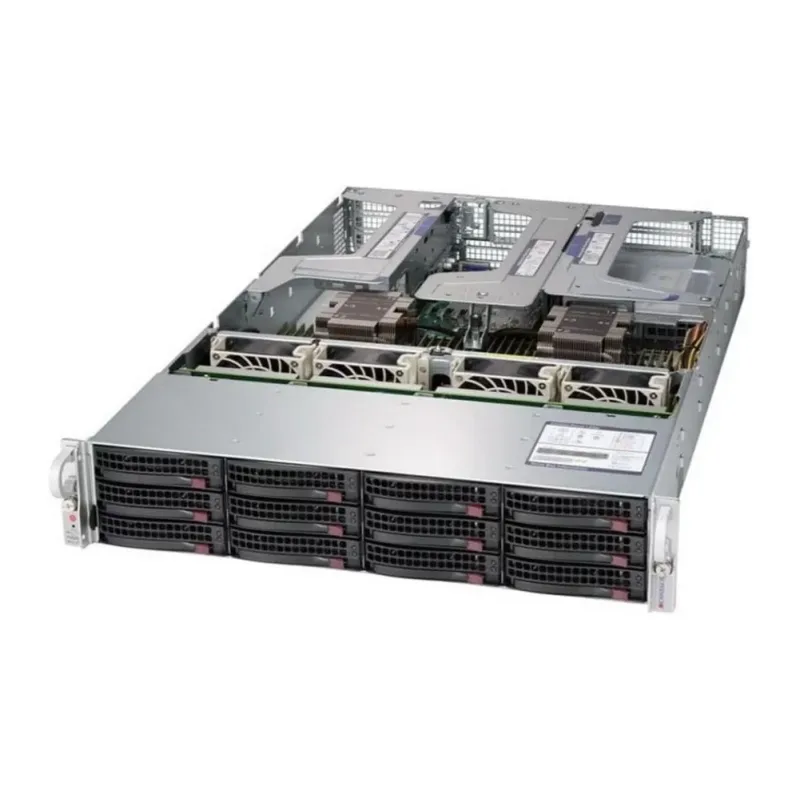 Серверная платформа SuperMicro PIO-6029U-E1CR4-1-FT019