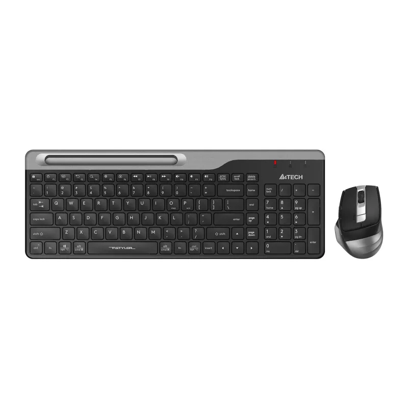 Набор периферии A4Tech Fstyler FB2535C черный/серый