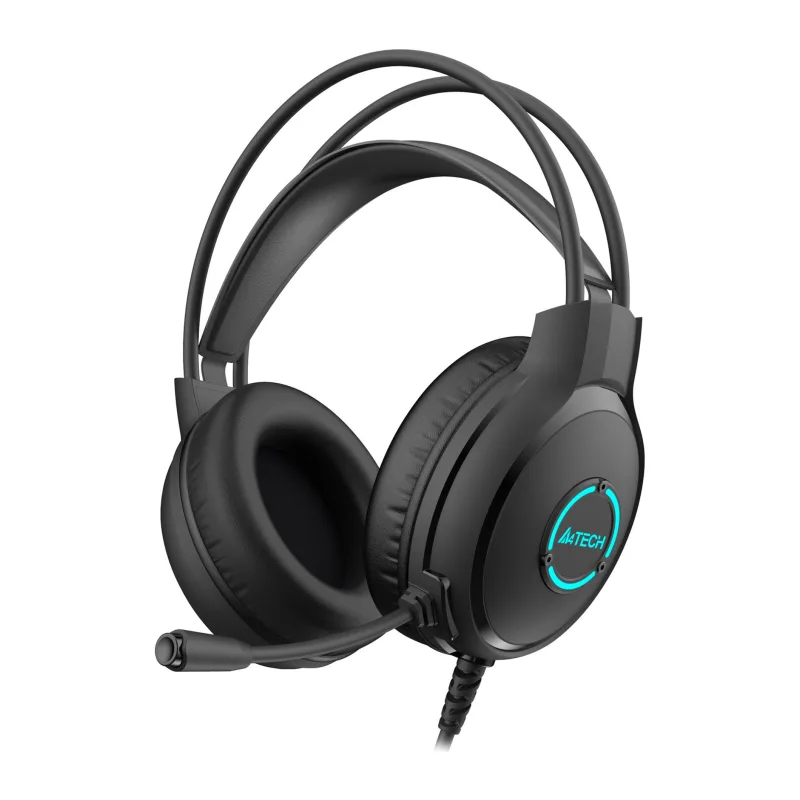 Наушники A4Tech Fstyler FH300U черный