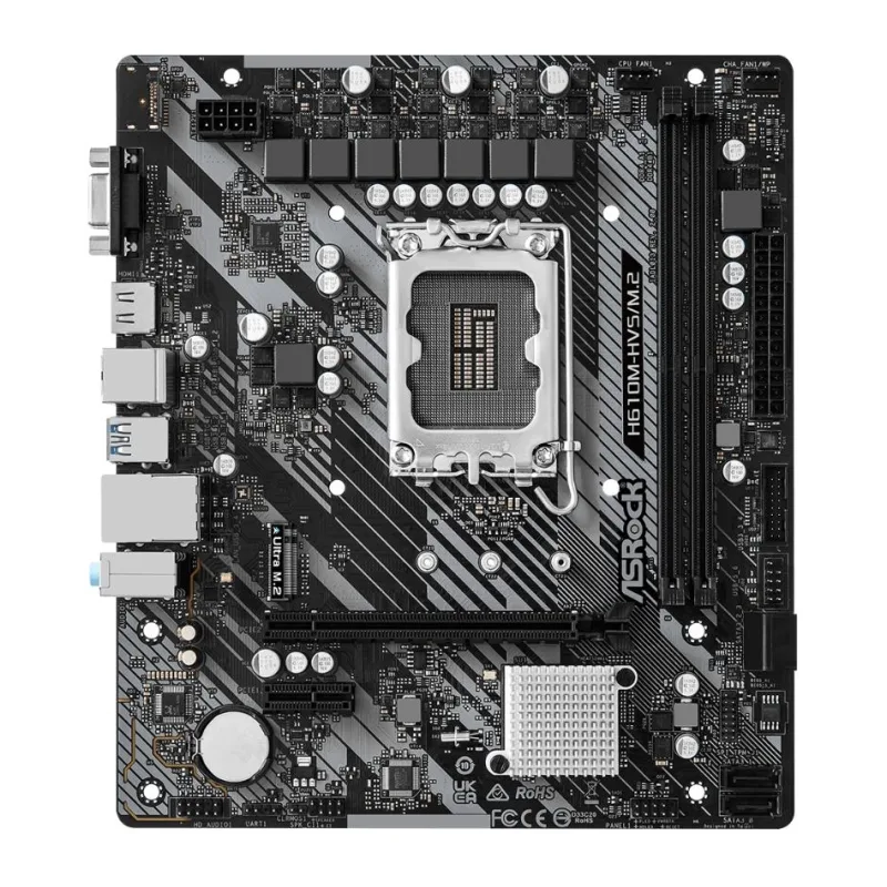 Материнская плата ASRock H610M-HVS/M.2 R2.0 DDR4